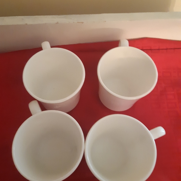 Corningware Tea Cups shadow iris Microwave Safe Made in USA Set of - Picture 3 of 9